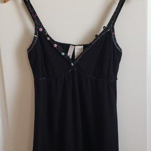 Element Cute cami tunic with adjustable straps small
